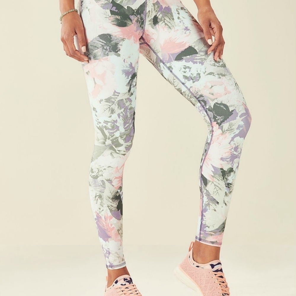 Fabletics | Salar Printed PowerHold® Leggings